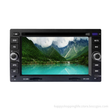 2 Din DVD Navigation System Special for Honda Old Fit City